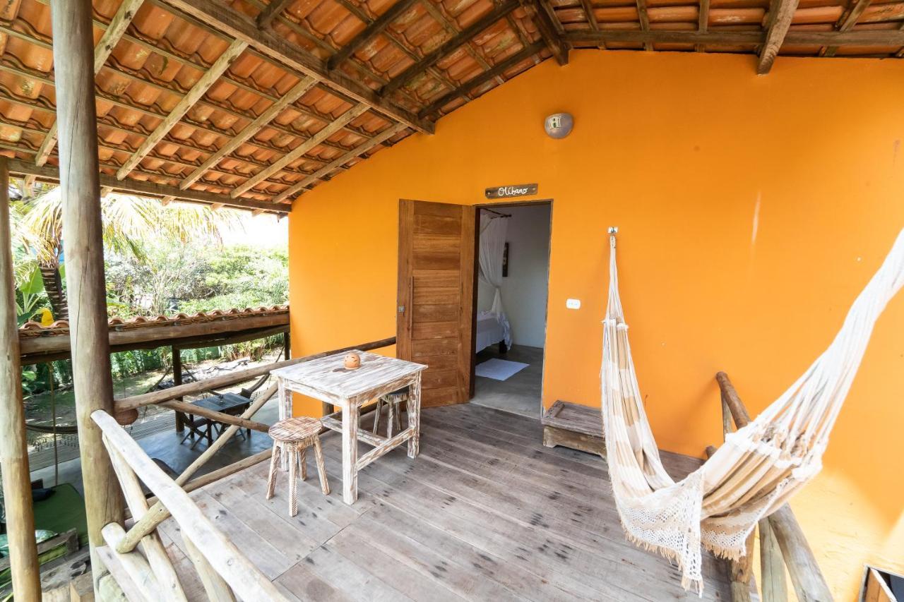 Vila Fruta Pao Caraíva Exteriör bild