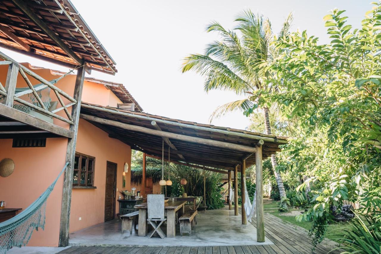 Vila Fruta Pao Caraíva Exteriör bild