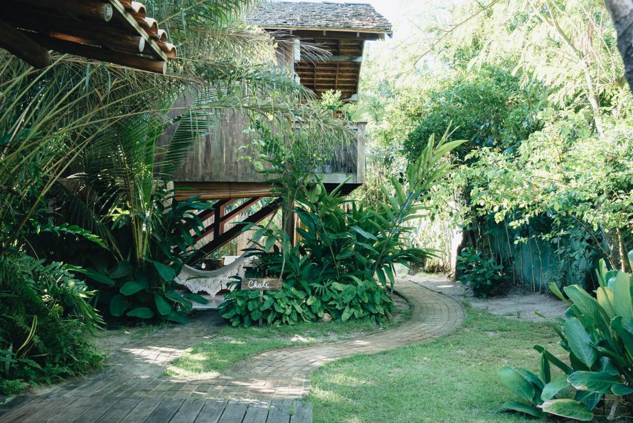 Vila Fruta Pao Caraíva Exteriör bild