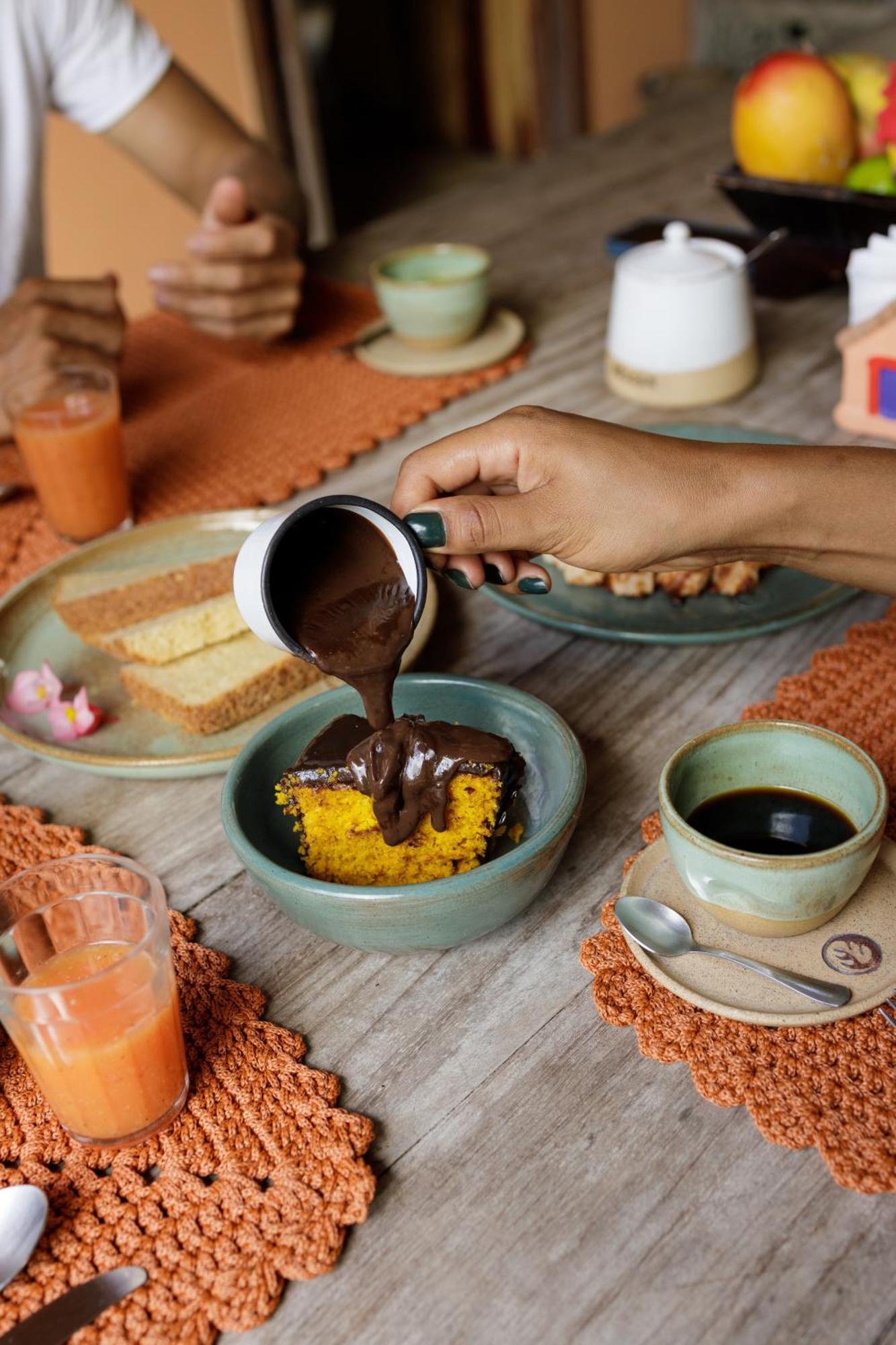 Vila Fruta Pao Caraíva Exteriör bild