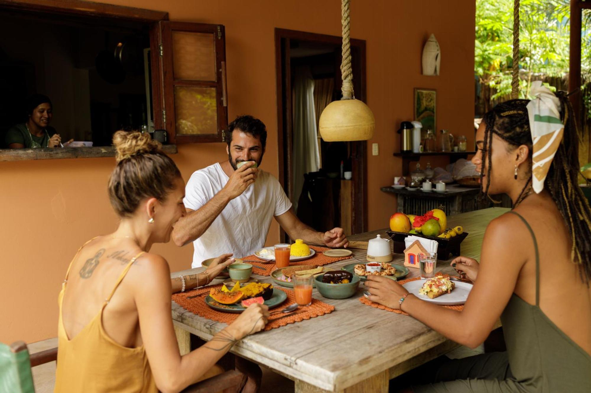 Vila Fruta Pao Caraíva Exteriör bild