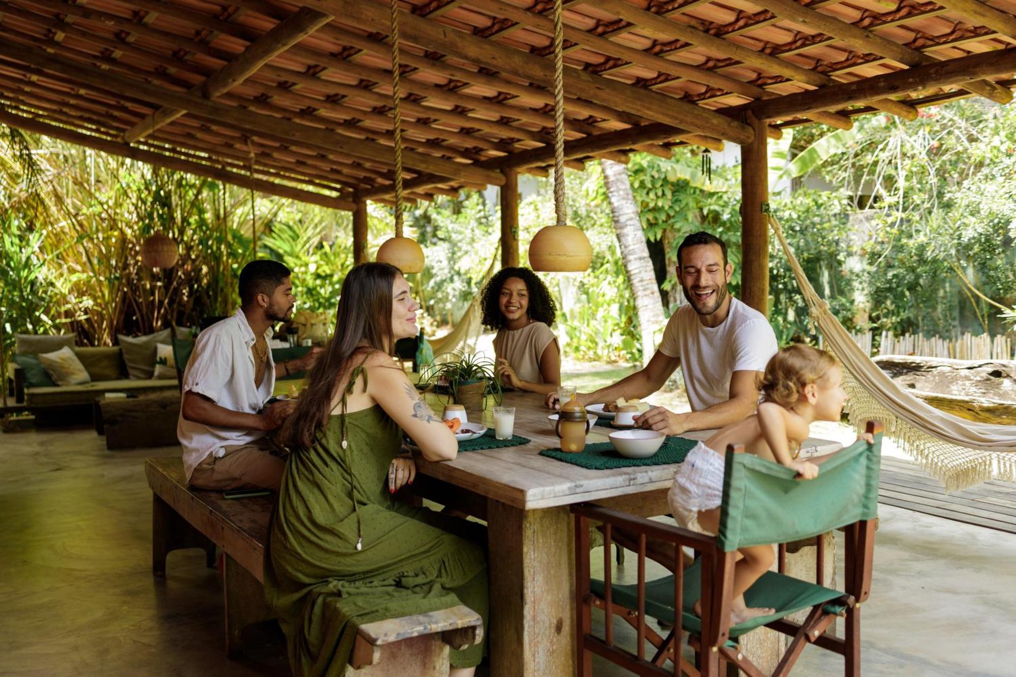 Vila Fruta Pao Caraíva Exteriör bild