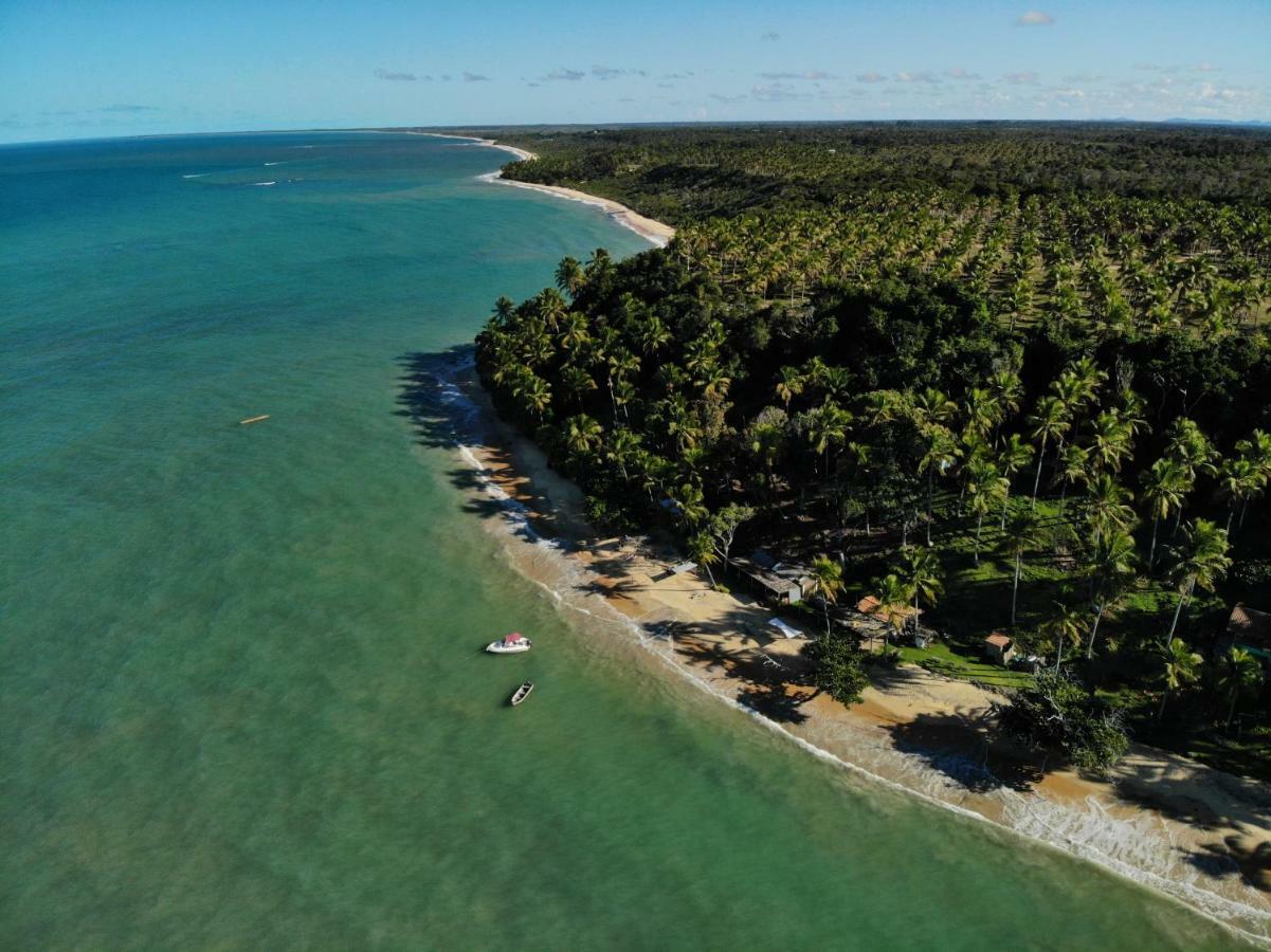 Vila Fruta Pao Caraíva Exteriör bild